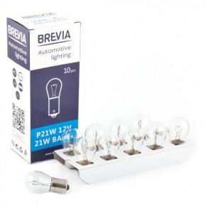  BREVIA PR21/5W 12V 21/5W BAW15d RED blister 2. (10/250 .) (12327B2)