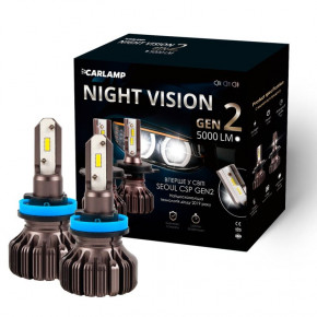   Carlamp Night Vision Gen2 H11 5500K