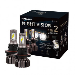   Carlamp Night Vision Gen2 H13 5500K