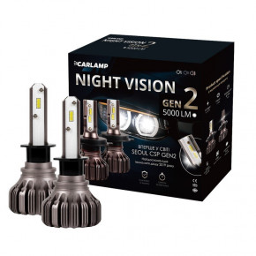   Carlamp Night Vision Gen2 H1 5500K