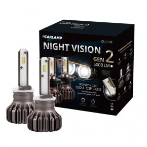   Carlamp Night Vision Gen2 H27 5500K