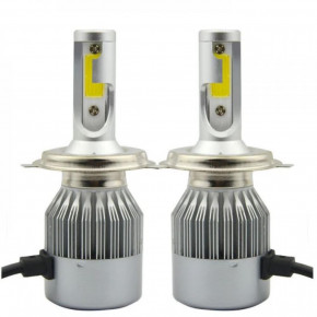   LightX HeadLight C6 H4 12-24V COB