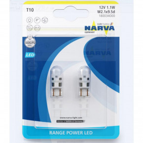  LED Narva 180034000 T10 12V W2,1x9,5d LED 1W 6000K