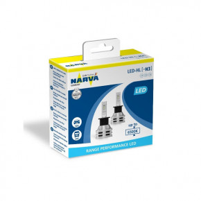    Narva 18058 H3 12/24v 6500K X2 24W RPL Range Performance 3