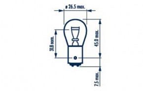   Narva P21/4W12V21/4WBAZ15D (17881B2) 3