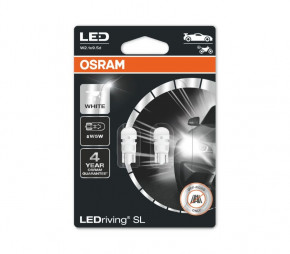   OSRAM 2825DWP-02B W5W 6000K 12V