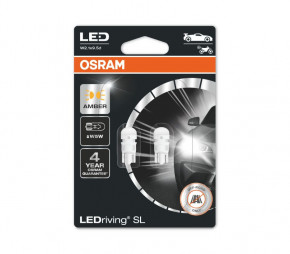   OSRAM 2827DYP-02B W5W 12V Amber