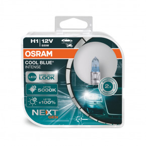    Osram H1 12V 55W P14.5s Cool Blue Intense Next Gen +100% 2/ (64150CBN-HCB) 4