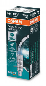   Osram H1 12V 55W P14.5s Cool Blue Intense Next Gen +100% 1  (64150CBN) 3