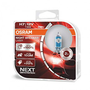    Osram 64210NL H7 Night Breaker LASER NG +150% 55W 12V PX26d HardDuopet