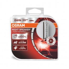    Osram D2S 66240XNL-HCB-DUO Xenarc Night Breaker Laser 200%