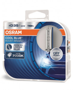   OSRAM 66340CBB-HCB-DUO Cool Blue Boost D3S 85V 35W PK32d-5 XENARC HardDuopet