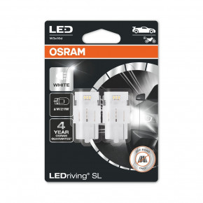   OSRAM 7505DWP-02B W21W/T20 2W 6000K 12V 3