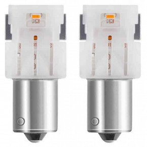   OSRAM 7507DYP-02B PY21W 12V BAU15s Amber 2pcs. blister 3