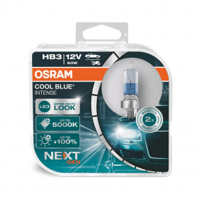    Osram HB3 12V 60W P20d Cool Blue Intense Next Gen +100% 2/ (9005CBN-HCB) 4