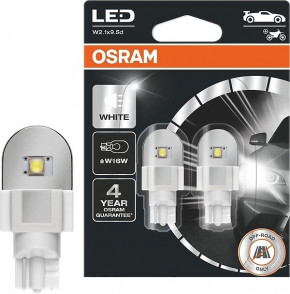   OSRAM 921DRP-02B LEDriving SL W16W 12V W2.1X9.5d 6000K 2pcs. blister 3