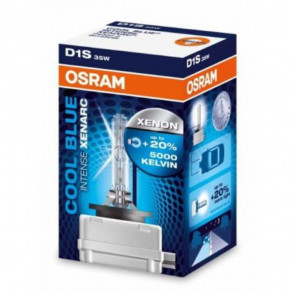   Osram D1S 66140CBI Cool Blue Intense +20