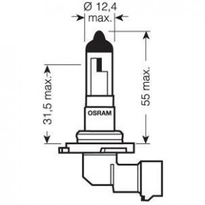  H10 12V 42W Osram (9145)