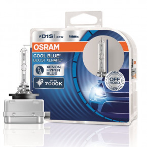    Osram Xenarc CoolBlueBoost D1S 66440CBB-HCB-DUO