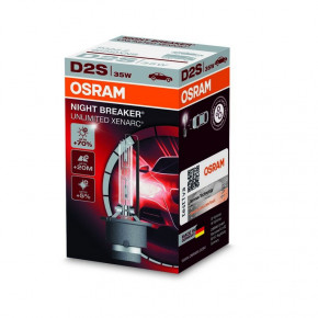   Osram Xenarc NightBreakerUnlimited D2S 66240XNB-FS