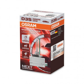   Osram Xenarc Night Breaker Laser D3S 66340XNL-FS