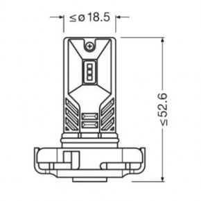  Osram (OS 2604CW) 3