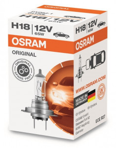  OSRAM H18 64180L 65W 12V PY26D-1 10X1