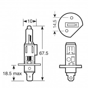   RING H1 R448 12V 55W 3