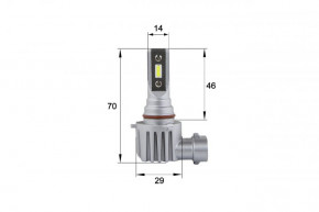  LED Sho-Me F3 9005 20W 5