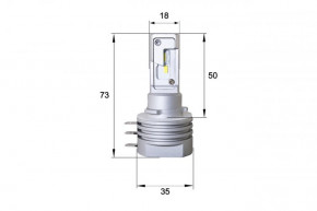  LED Sho-Me F3 H1 20W 8