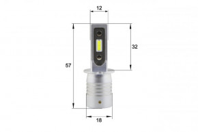  LED Sho-Me F3 H3 20W 5