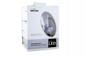   (LED) Sho-Me G6.2 H7 6000K 25W 2. (SM G6.2 H7)