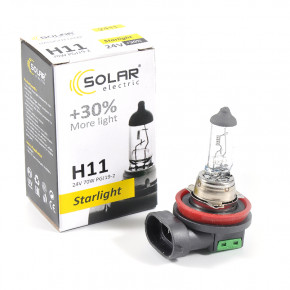  Solar H11 24V 70W PGJ19-2 Starlight 30 (10/200 .) (2411)