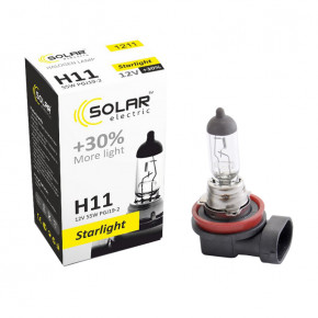   Solar H11 12V 55W Starlight +30