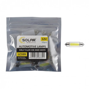   Solar LED 12V SV8.5 COB-3SMD white 10 LC339_P