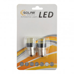  Solar LED 12 S25 BA15s COB 100lm white 2.  (LC345_B2)