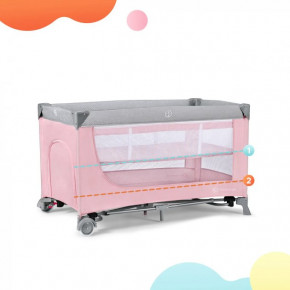 - Kinderkraft Leody Pink (KCLEOD00PNK0000) 7