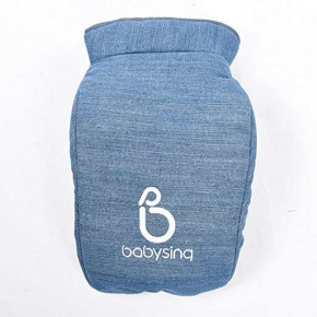   2  1 Babysing V-GO Jeans Blue (70322) 4