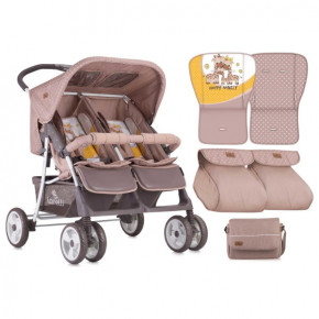    Bertoni TWIN (beigeyellow happy family) 3