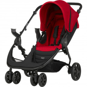   Britax B-Agile Double Flame Red (2000023162)  3