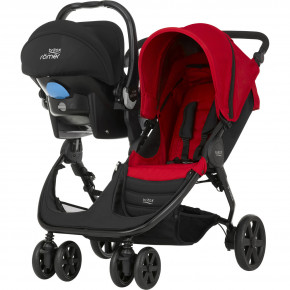   Britax B-Agile Double Flame Red (2000023162)  4