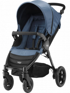   Britax B-Motion 4 Blue Denim (2000025709) 6