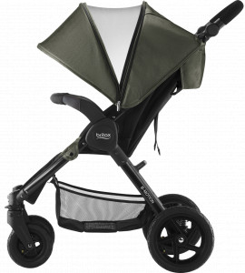   Britax B-Motion 4 Olive Denim (2000027966) 5