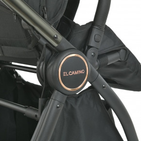   El Camino Versa Clover Black ME-1078-Clover-Black 9