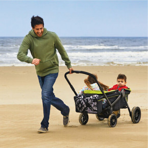      Evenflo Pivot Xplore All-Terrain Stroller Wagon - Wayfarer (032884198245) 13