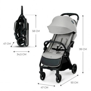  Kinderkraft Apino Dove Grey (KSAPIN00GRY0000) (5902533924103) 9