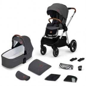   2  1 Kinderkraft Everyday Dark Gray (KSEVER00DGR2000) 3