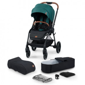   2  1 Kinderkraft Evolution Cocoon Midnight Green (KKWEVCOGBL2000)