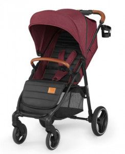   Kinderkraft Grande LX Burgundy (KKWGRANBRG00LX)