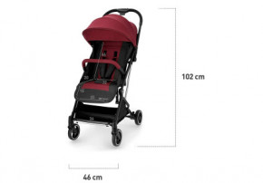   Kinderkraft Indy Burgundy (KKWINDYBRG0000) 8